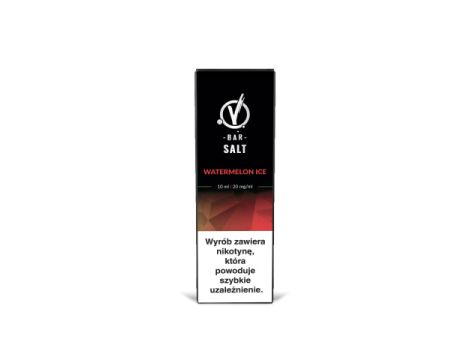 Liquid VBar Salt 10ml - Watermelon Ice - 20mg